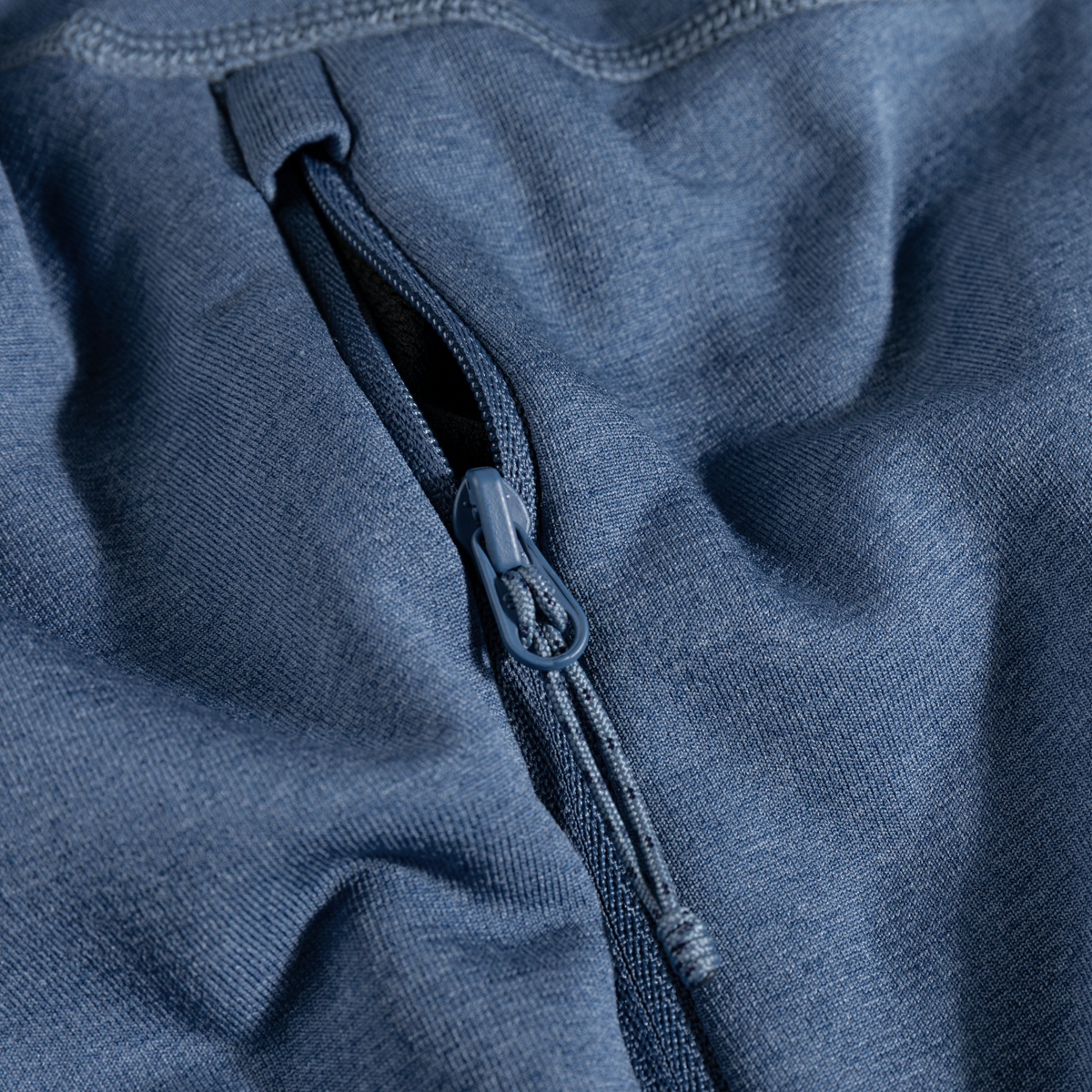 Amiko Men's Fleece Jacket — Harbor Blue