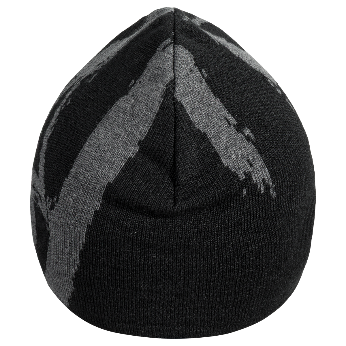 Emblemo Merino Beanie — Black