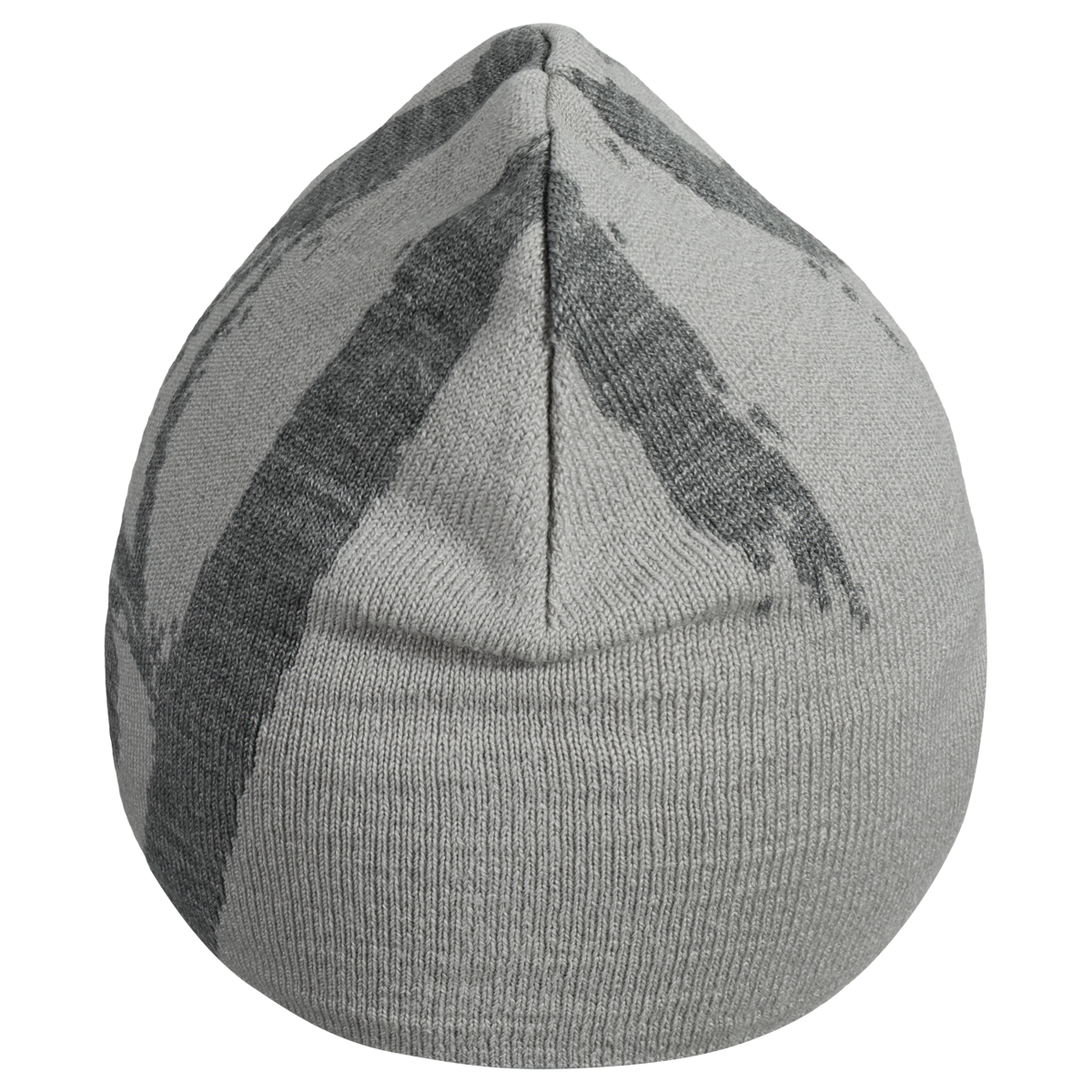 Emblemo Merino Beanie — Dove Grey