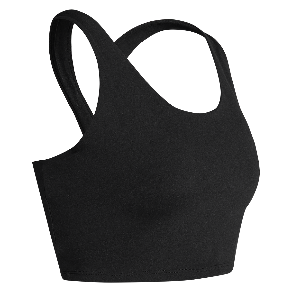 Fluo Women's Bra Top — Black