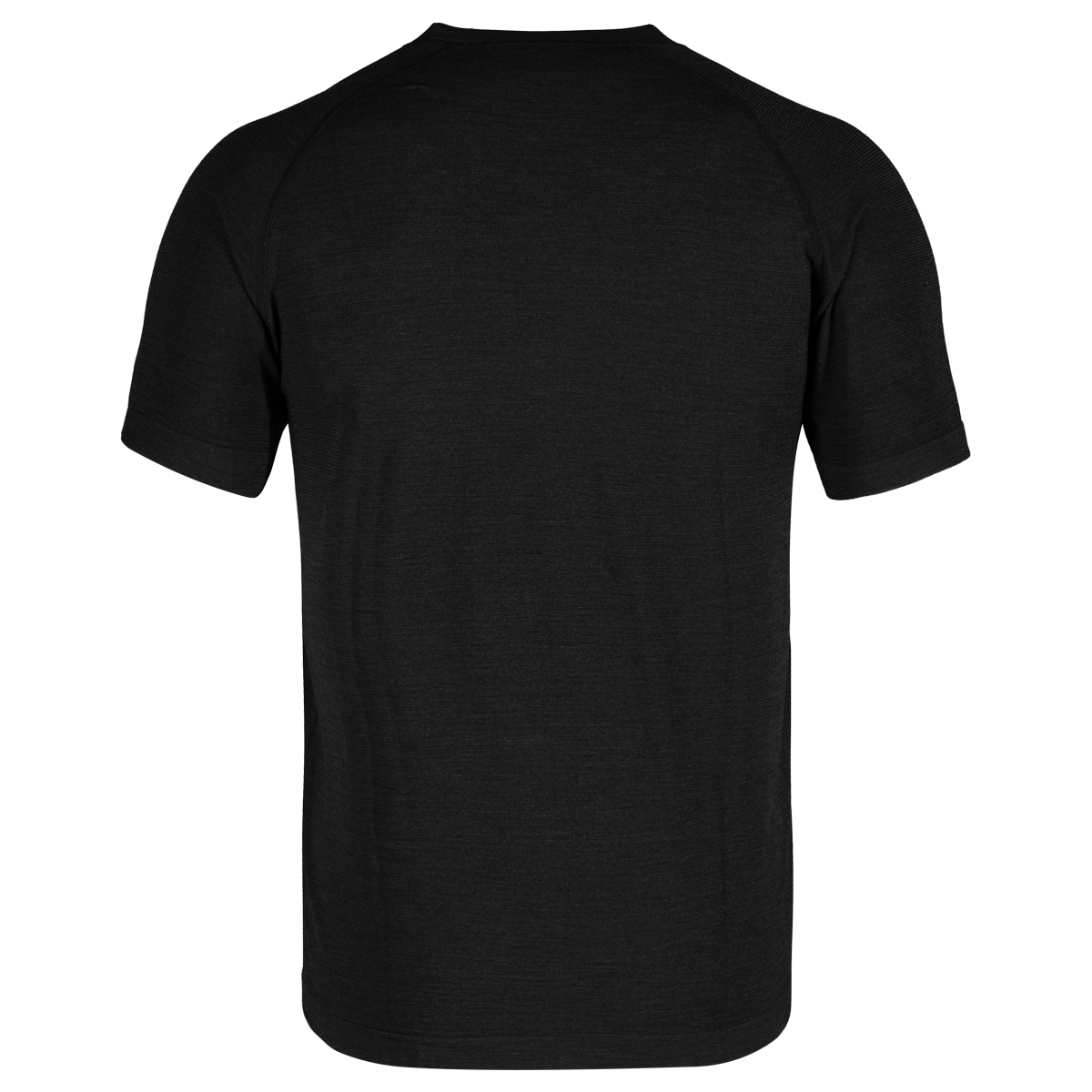 Lerta Men's Seamless Merino T-shirt — Black