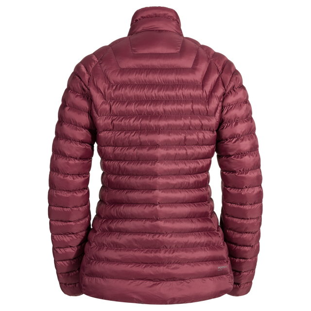 Nubaro Women's Insulated Jacket — Earth Red