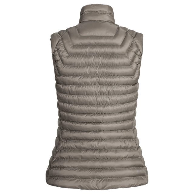 Nubaro Women's Insulated Vest — Taupe Beige