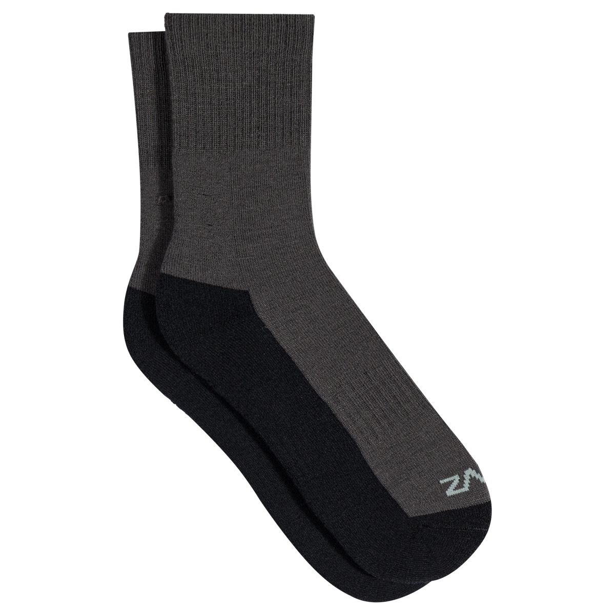 Termo Kid's Wool Socks — Off Black