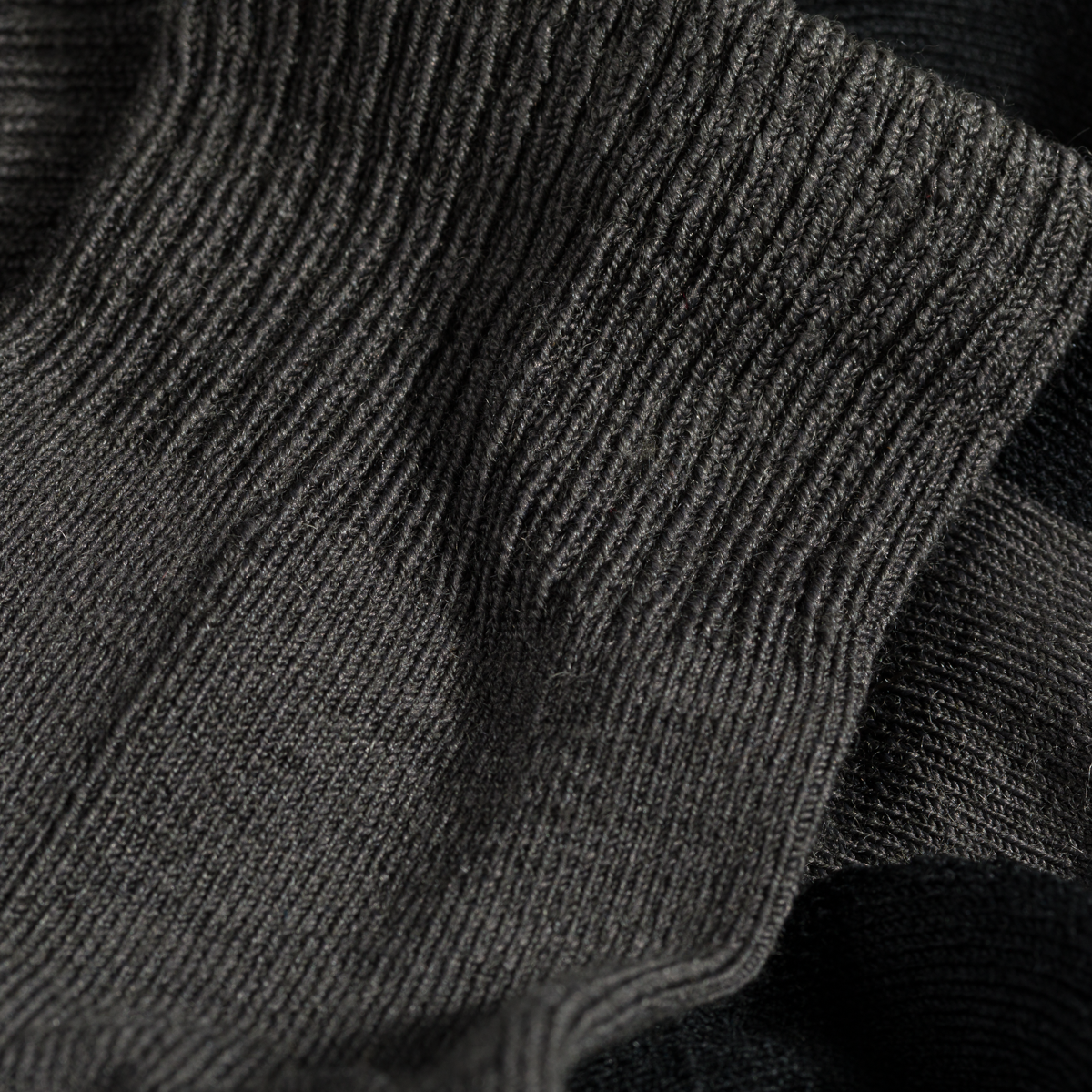 Termo Kid's Wool Socks — Off Black