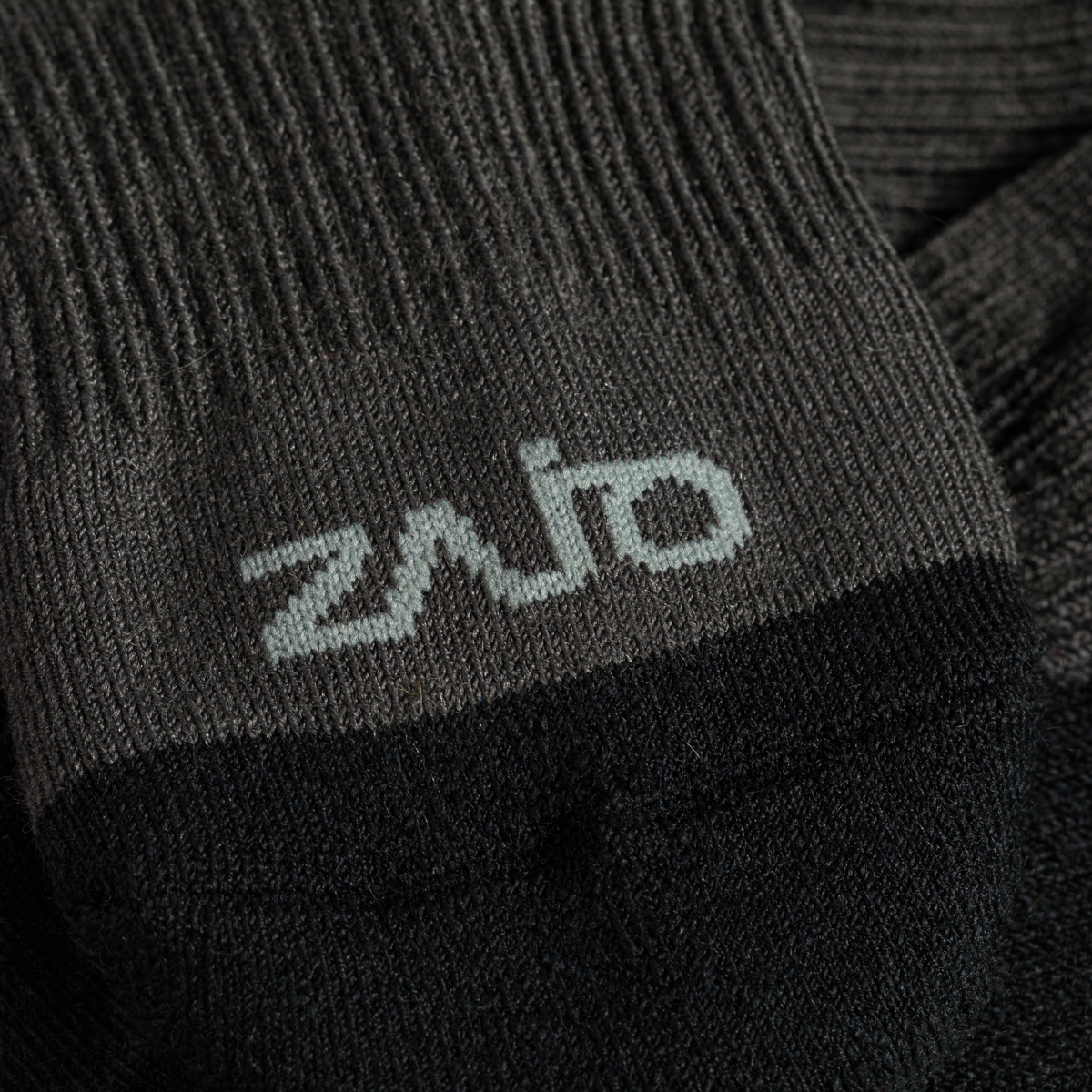 Termo Kid's Wool Socks — Off Black