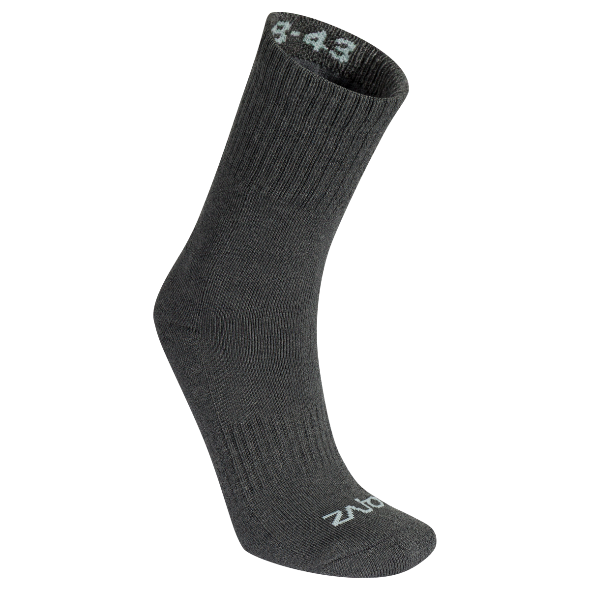 Termo Wool High Socks — Black Olive