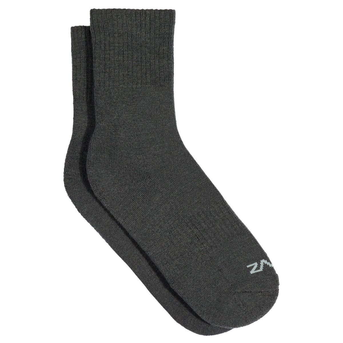 Termo Wool High Socks — Black Olive