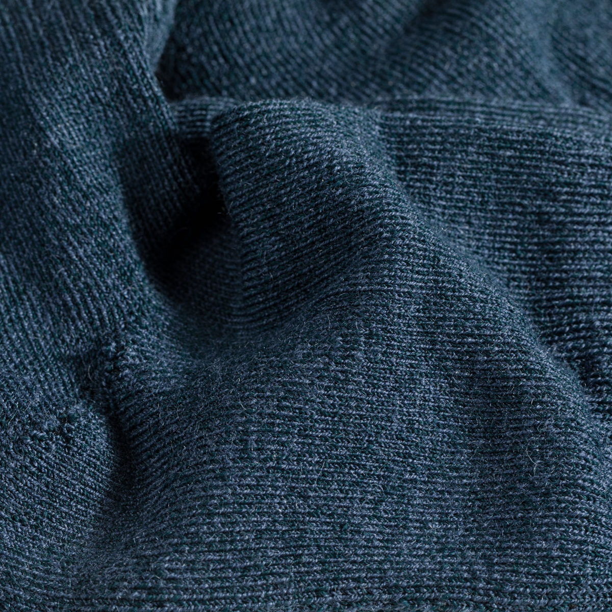 Termo Wool High Socks — Blue