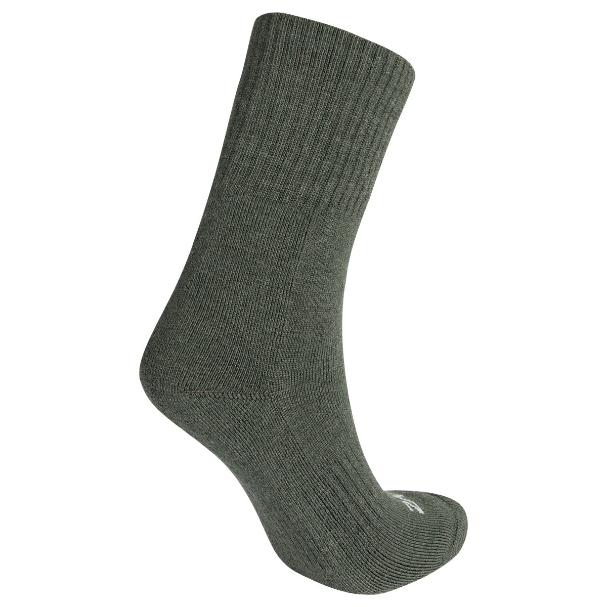 Termo Wool High Socks — Dark Olive