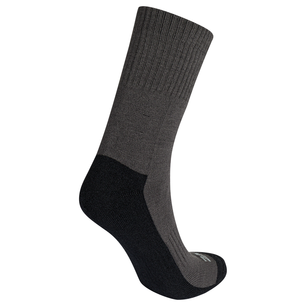 Termo Wool High Socks — Off Black