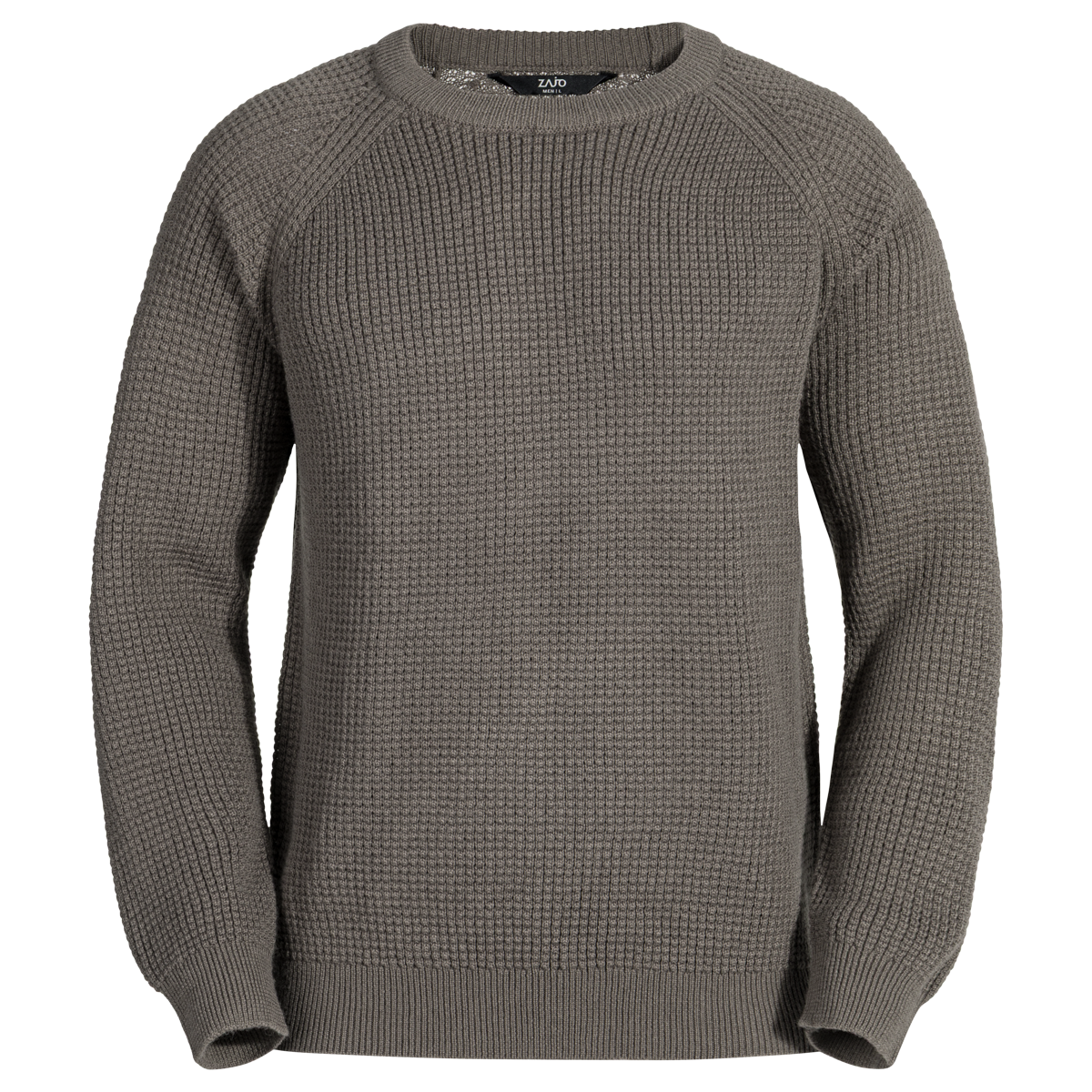 Triki Men's Merino Knit Sweater — Falcon Grey