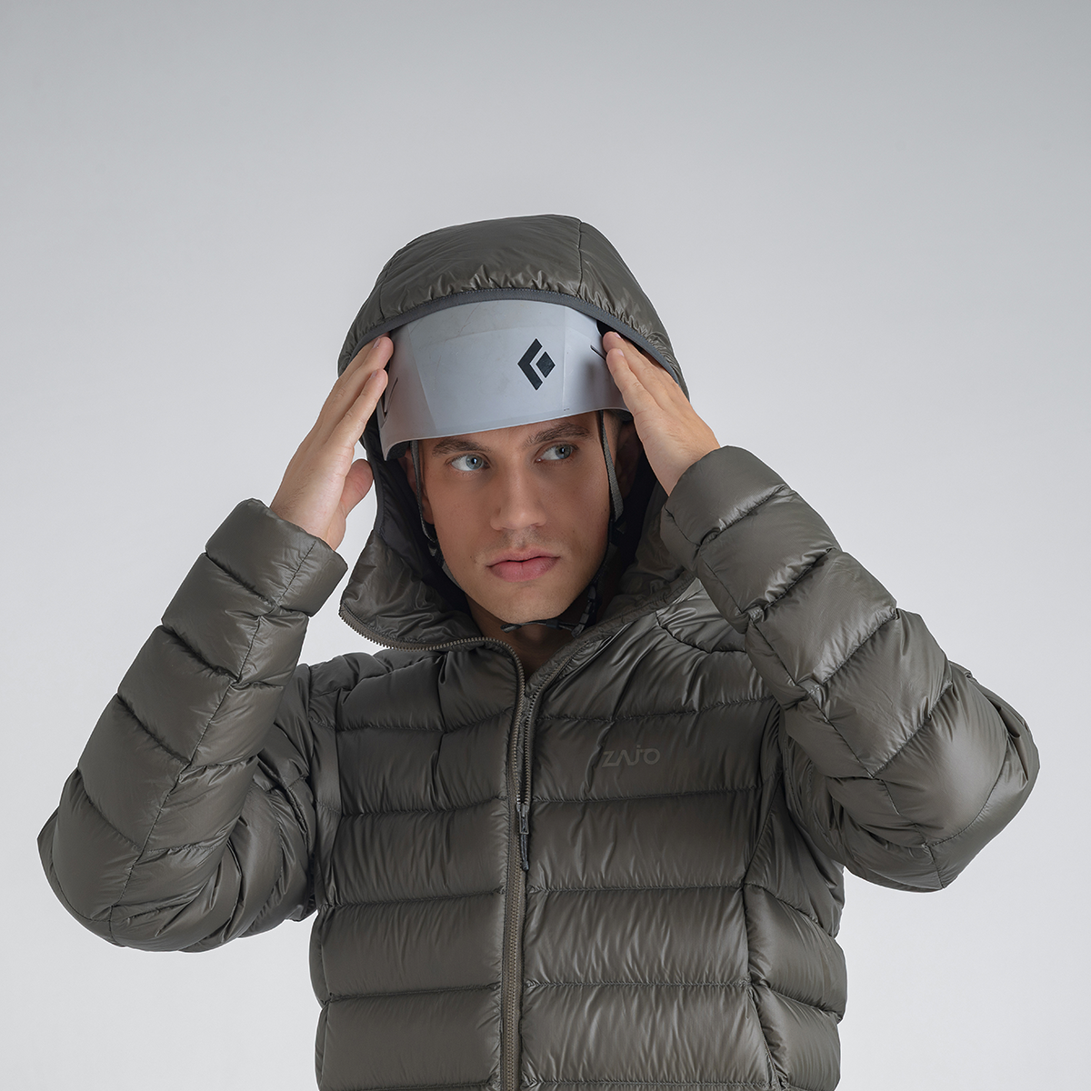 Alto Men's Ultralight Down Jacket — Black Olive