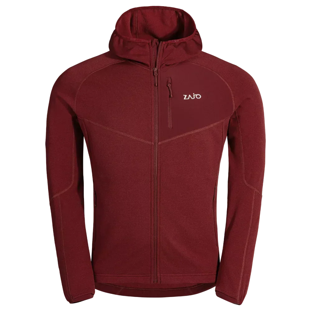 Amiko Men's Fleece Hooded Jacket