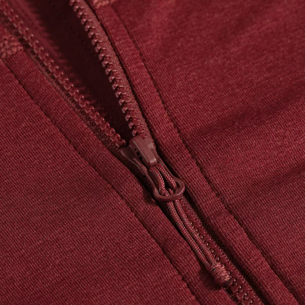 Amiko Men's Fleece Hooded Jacket