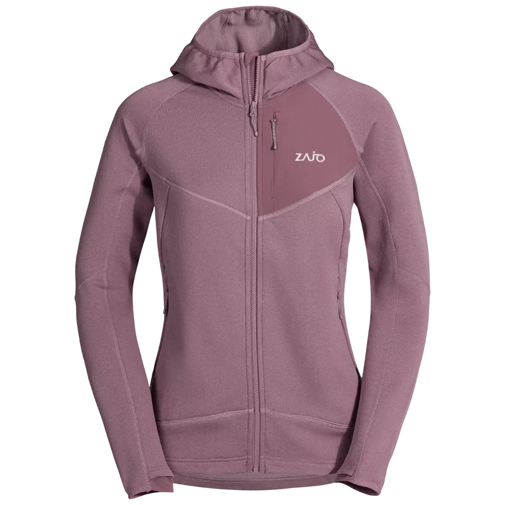 Amiko Women's Fleece Hooded Jacket