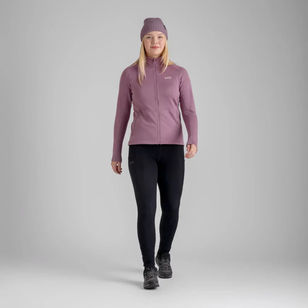 Amiko Women's Fleece Jacket — Harbor Blue