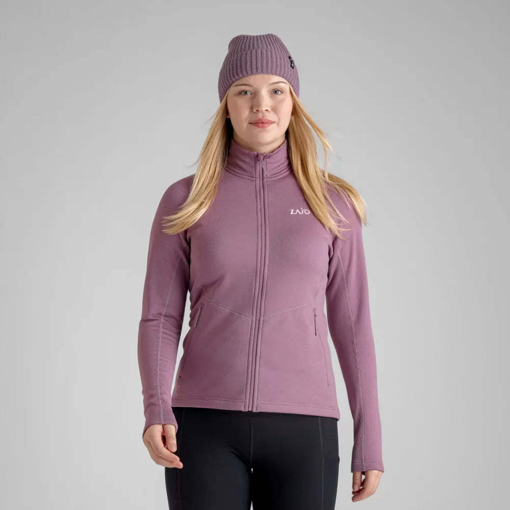 Amiko Women's Fleece Jacket — Harbor Blue