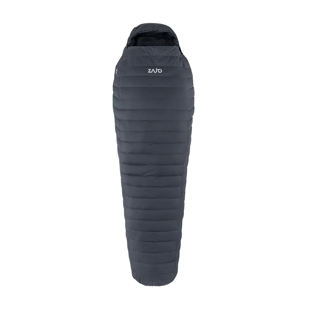 Etereo Light Down Sleeping Bag +7° — Grey Navy