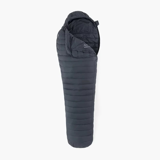 Etereo Light Down Sleeping Bag +7° — Grey Navy