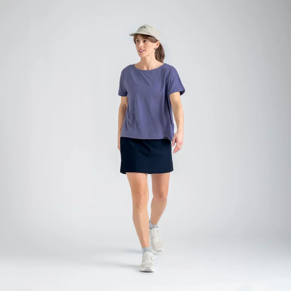 Folio Women's Light Urban Skort — Oil Green