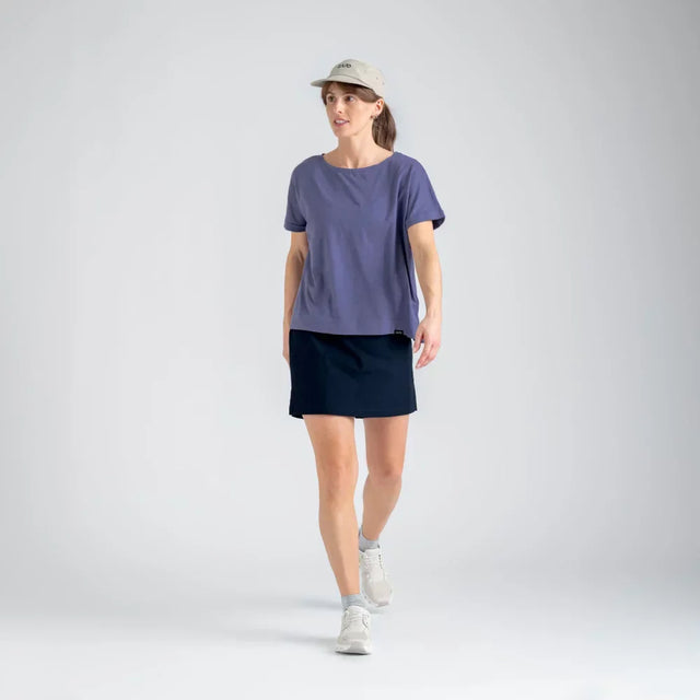 Folio Women's Light Urban Skort — Oil Green