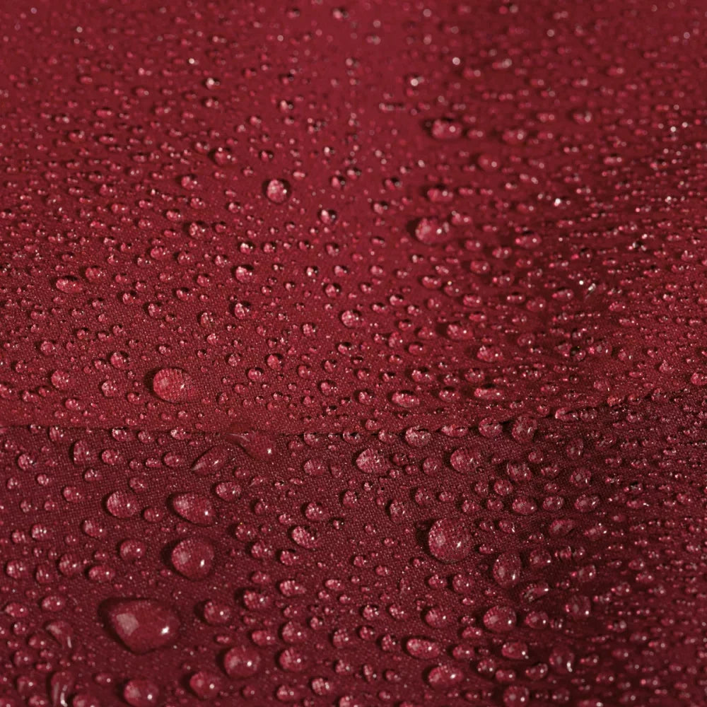 Glacio Men's Insulated Ski Jacket — Dark Red