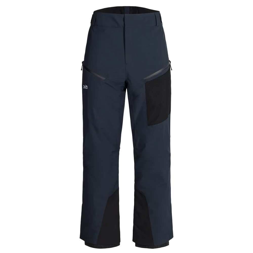 Glacio Men's Insulated Ski Pants — Dark Navy