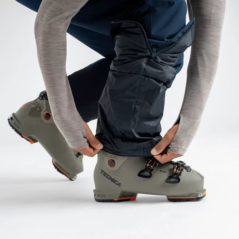 Glacio Men's Insulated Ski Pants — Dark Navy