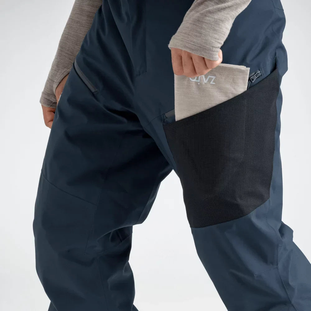 Glacio Men's Insulated Ski Pants — Dark Navy