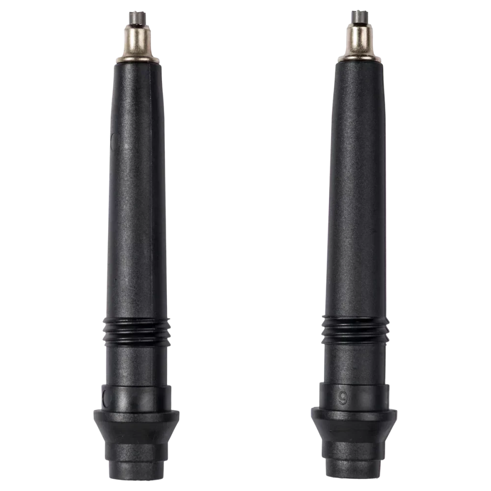 Grimpi Long Tip — Black