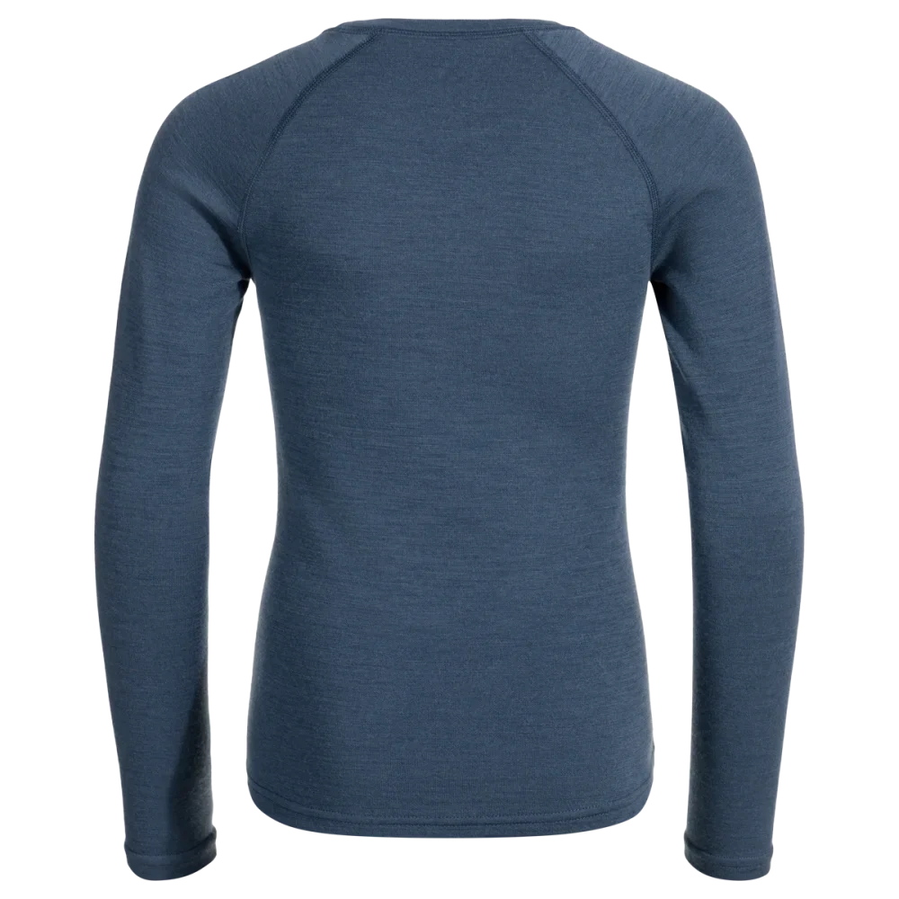 Hejma Kid's Merino Set — Blue
