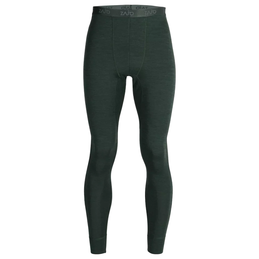 Hejma Men's Merino Pants — Dark Green