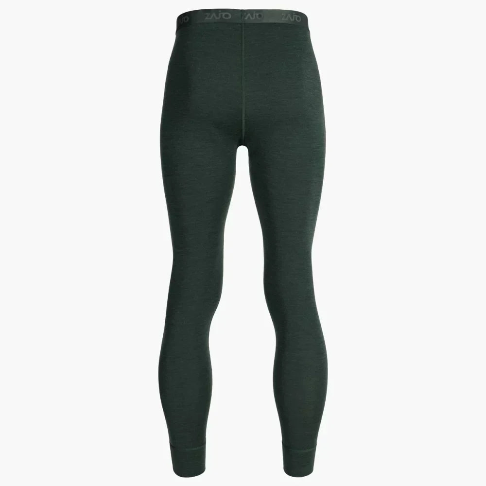 Hejma Men's Merino Pants — Dark Green