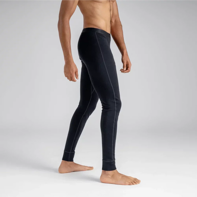 Hejma Men's Merino Pants — Dark Green