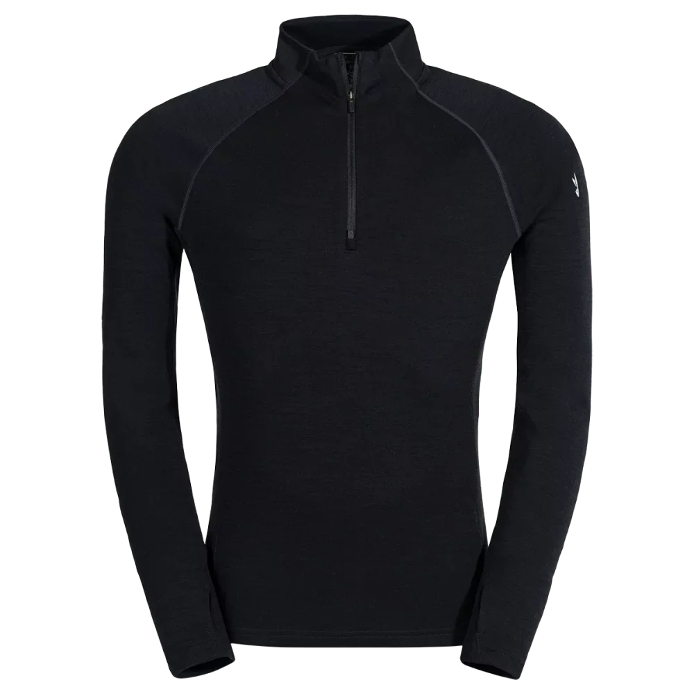 Hejma Men's Merino Zip Top