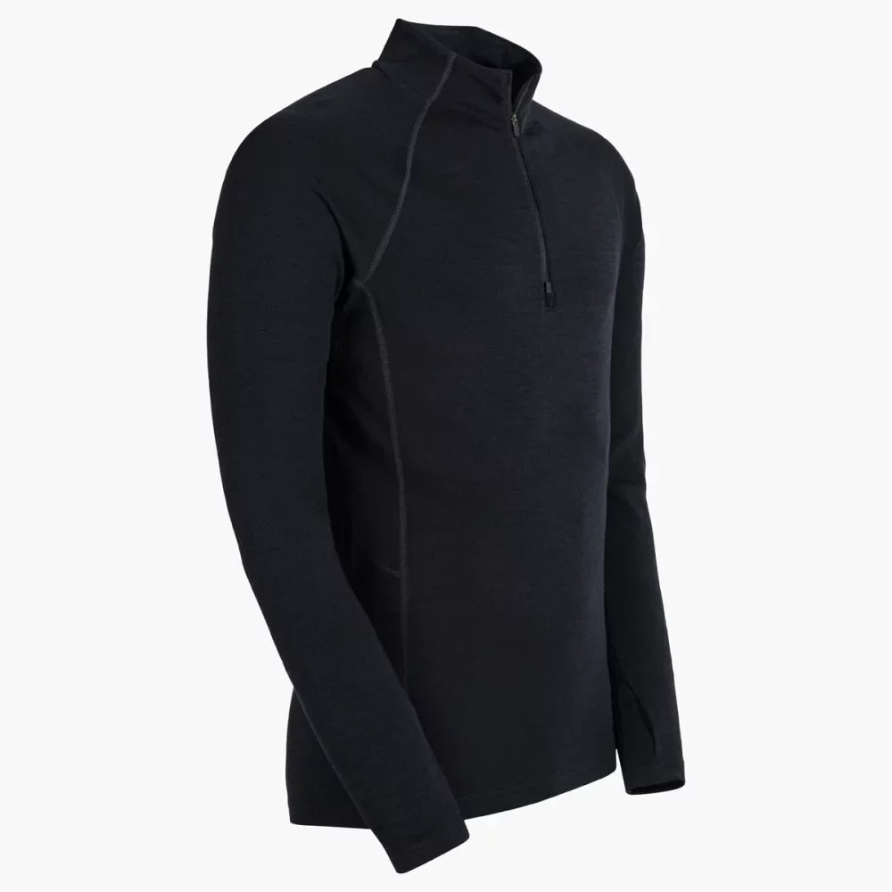 Hejma Men's Merino Zip Top