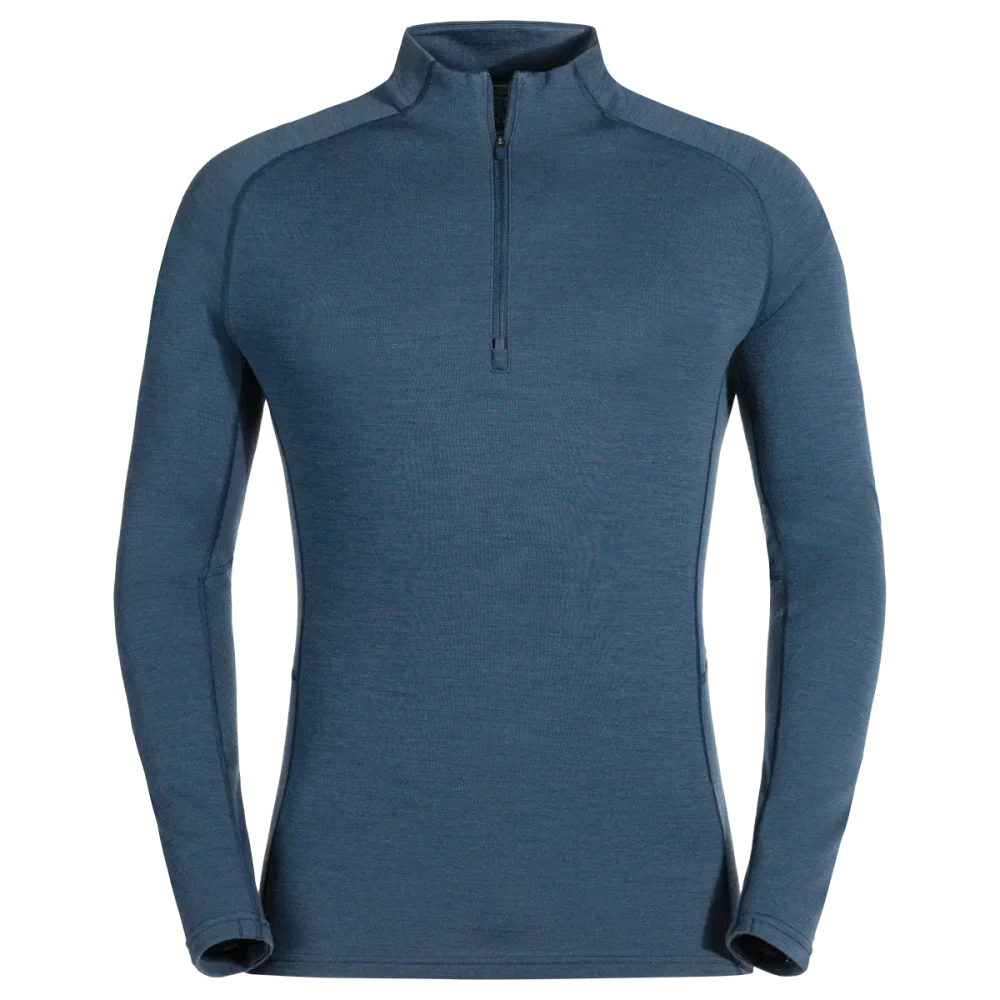 Hejma Men's Merino Zip Top
