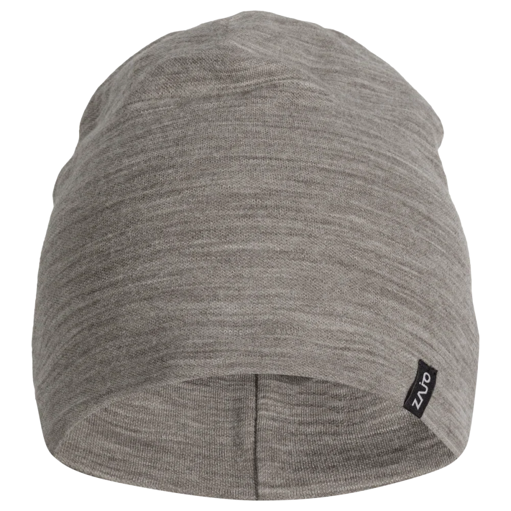 Hejma Merino Beanie — Taupe Beige