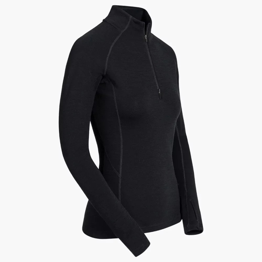 Hejma Women's Merino Zip Top
