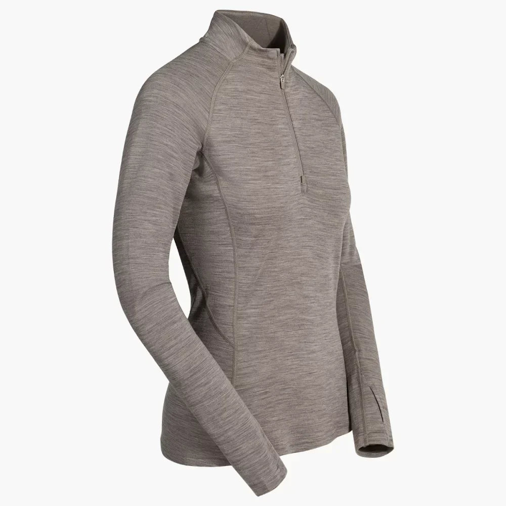 Hejma Women's Merino Zip Top