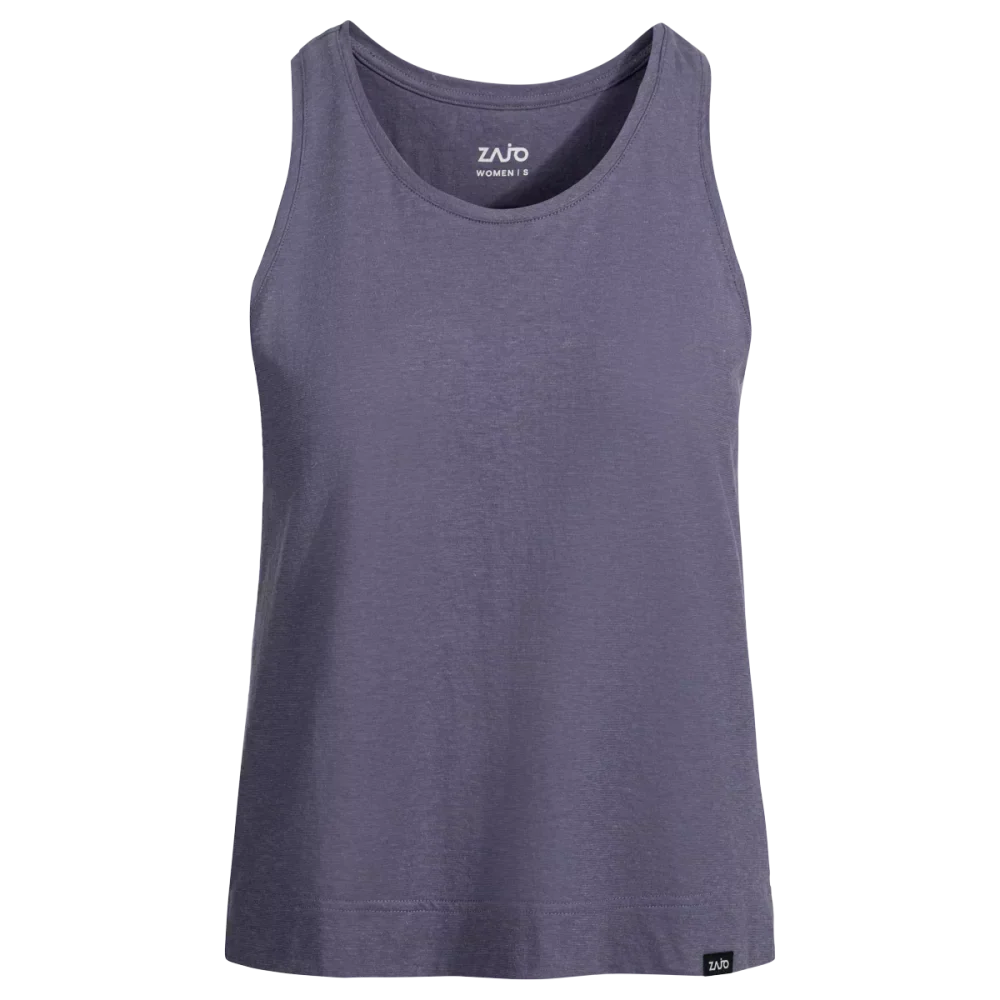 Kanabo Women's Hemp Tank Top — Purple
