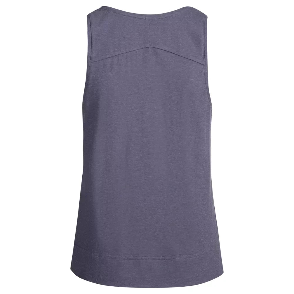 Kanabo Women's Hemp Tank Top — Purple
