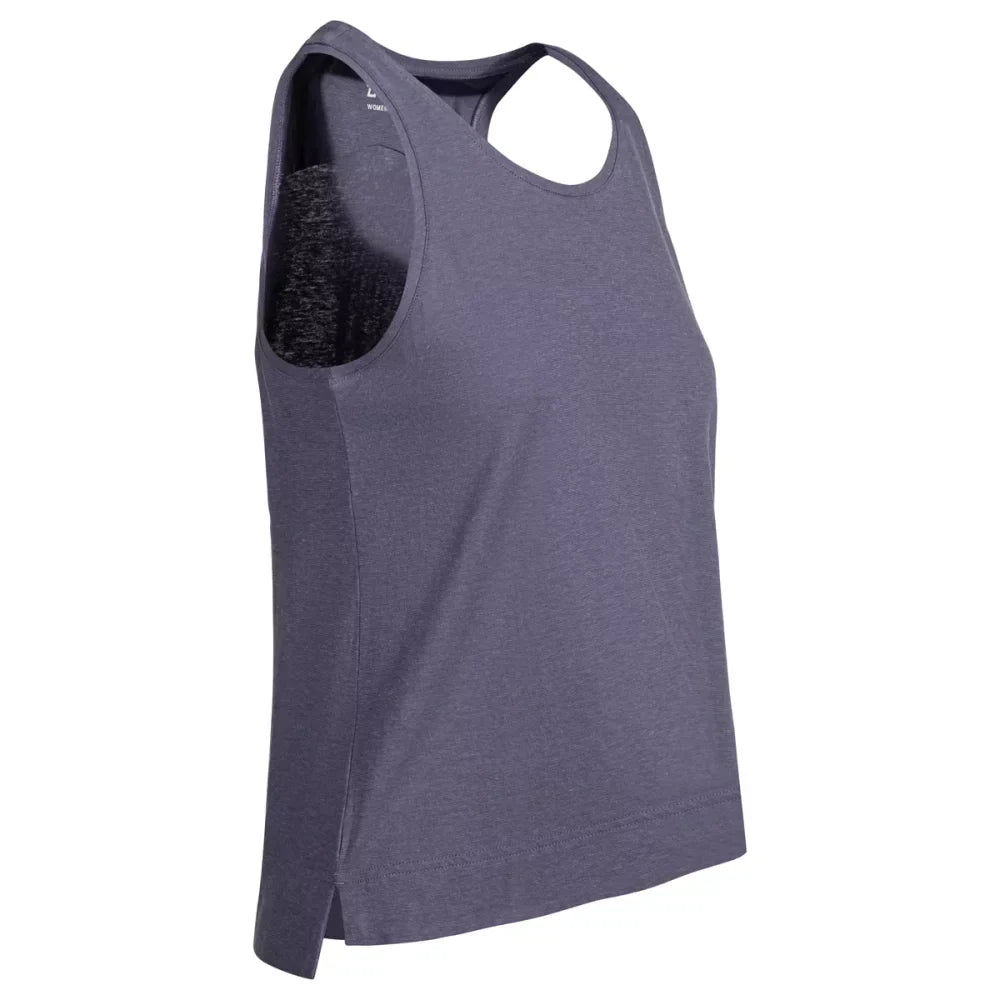 Kanabo Women's Hemp Tank Top — Purple