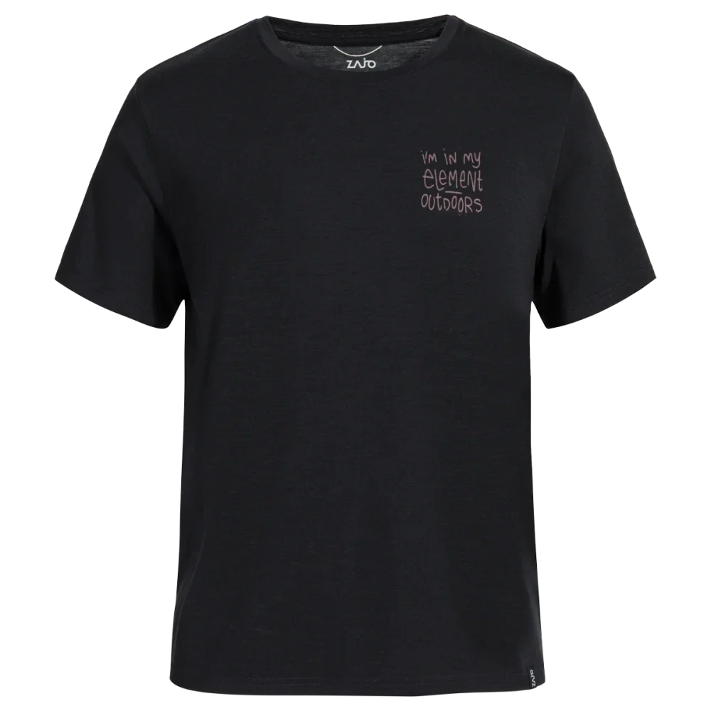 Kora Men's Merino Graphic T-shirt