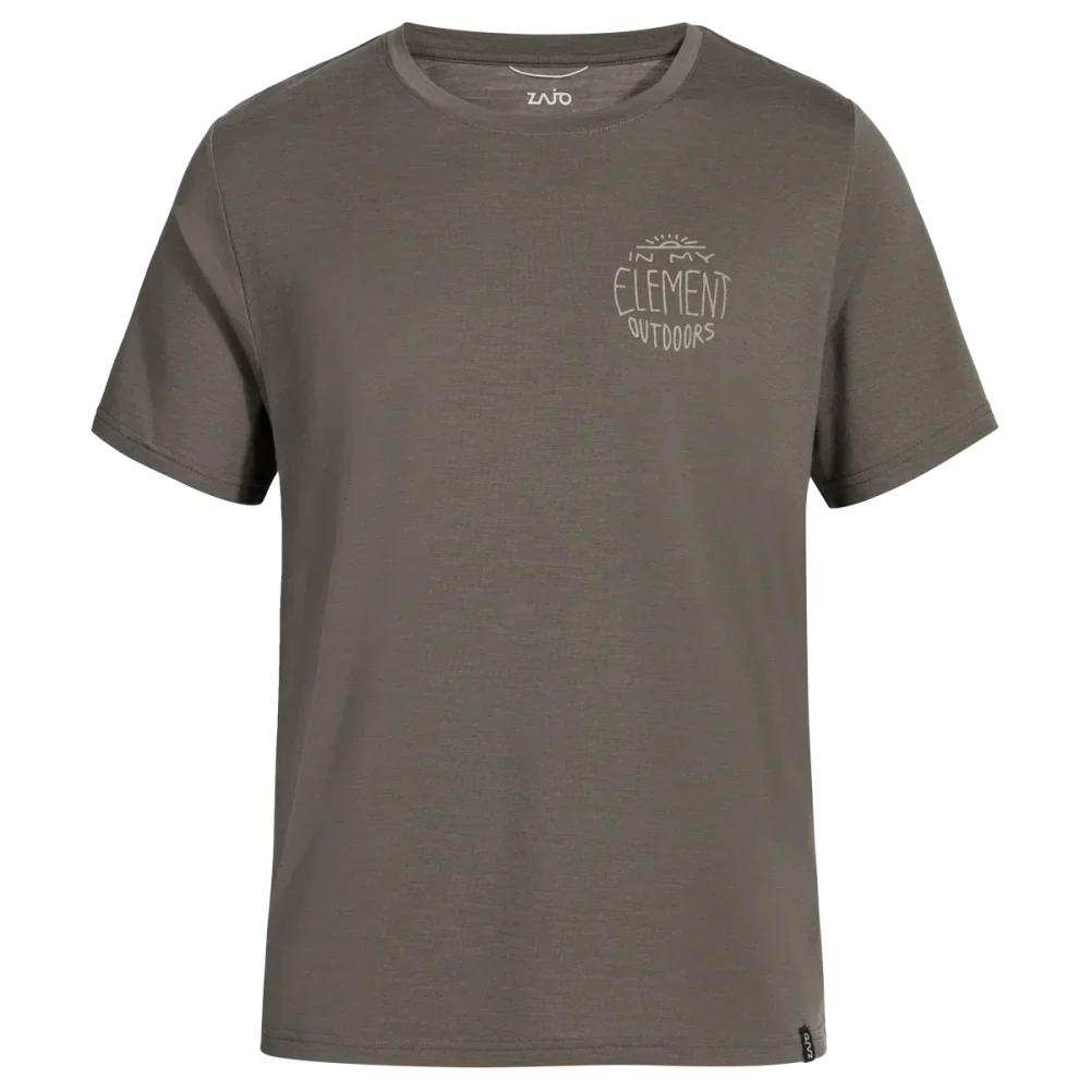 Kora Men's Merino Graphic T-shirt