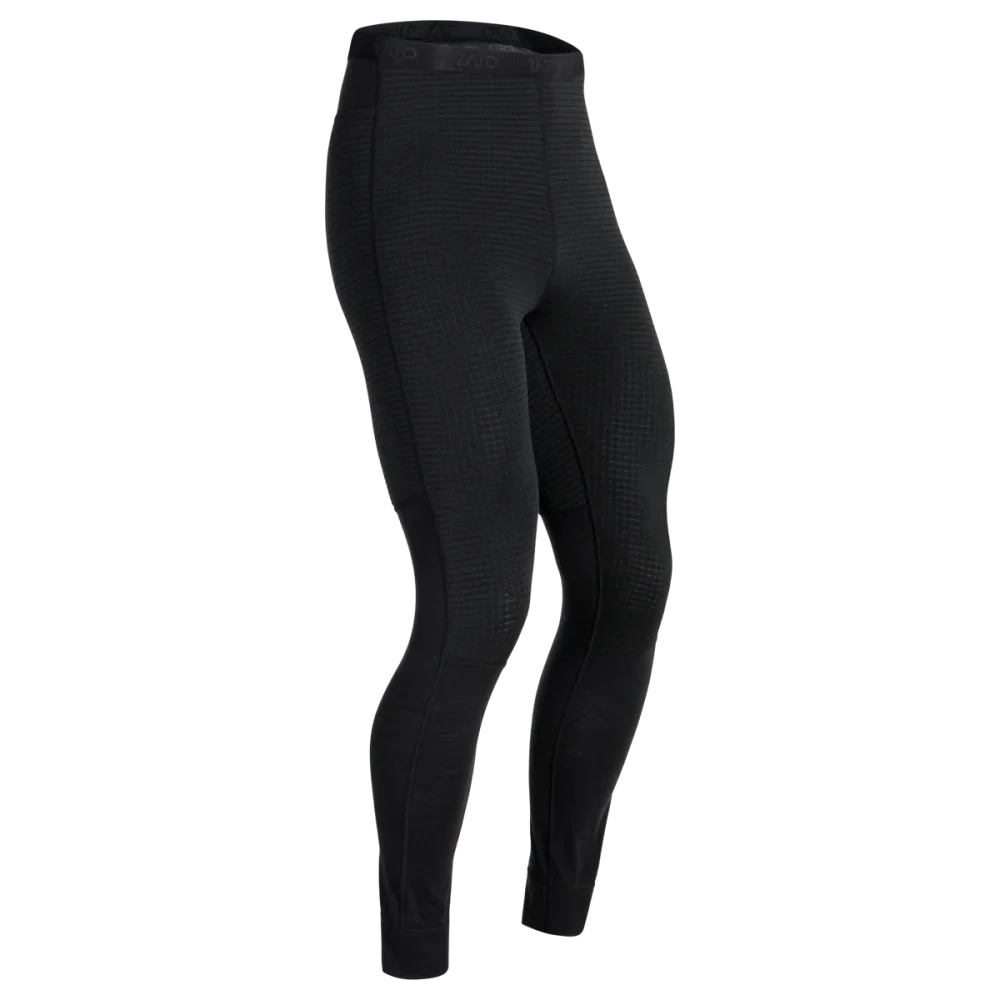 Kovri Men's Merino Grid Pants — Black