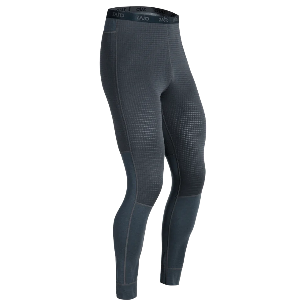 Kovri Men's Merino Grid Pants — Black