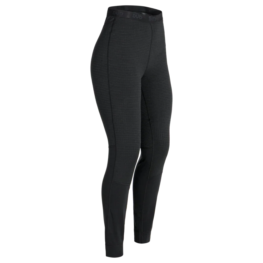 Kovri Women's Merino Grid Pants — Black