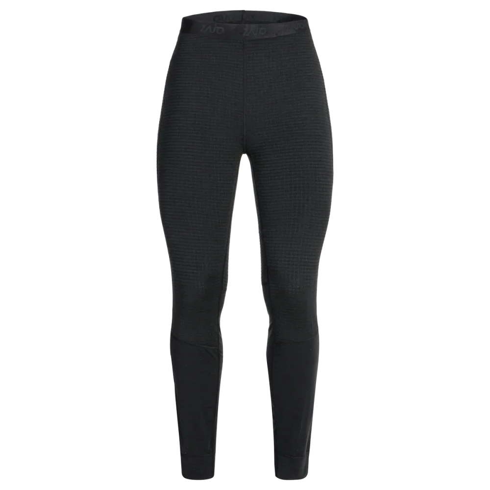 Kovri Women's Merino Grid Pants — Black